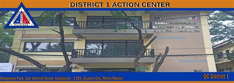 Quezon City District 1 Action Office .
